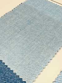 AP25501 Denim-style Double Gauze (Round Roll)[Textile / Fabric] COSMO TEXTILE Sub Photo