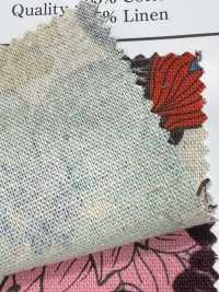 AP55803 C/L Flower Canvas (Roll)[Textile / Fabric] COSMO TEXTILE Sub Photo