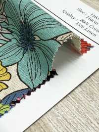 AP55803-DR C/L Flower Canvas (Half Fold)[Textile / Fabric] COSMO TEXTILE Sub Photo