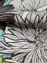 AP55803-DR C/L Flower Canvas (Half Fold)[Textile / Fabric] COSMO TEXTILE Sub Photo