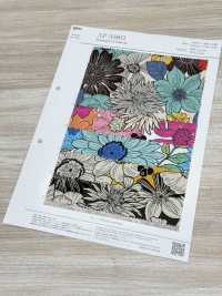 AP55803-DR C/L Flower Canvas (Half Fold)[Textile / Fabric] COSMO TEXTILE Sub Photo