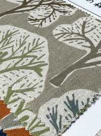 AP55804-DR Nordic Forest Canvas (Half-folded)[Textile / Fabric] COSMO TEXTILE Sub Photo