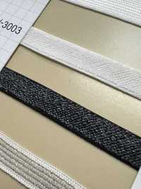 HW-3004 Stretch Tape Shoulder Elastic Band Black[Ribbon Tape Cord] No Name Sub Photo