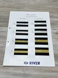RE-2370 Metallic Line Tape[Ribbon Tape Cord] RIVER Sub Photo