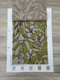 7026-700-7 CL Loomstate Marker Floral Pattern[Textile / Fabric] HOKKOH Sub Photo