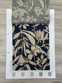 7026-700-7 CL Loomstate Marker Floral Pattern[Textile / Fabric] HOKKOH Sub Photo