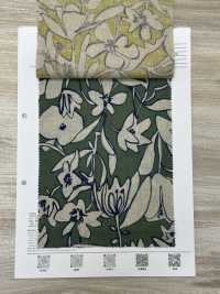 7026-700-7 CL Loomstate Marker Floral Pattern[Textile / Fabric] HOKKOH Sub Photo