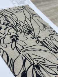7026-700-7 CL Loomstate Marker Floral Pattern[Textile / Fabric] HOKKOH Sub Photo