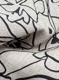 7026-700-7 CL Loomstate Marker Floral Pattern[Textile / Fabric] HOKKOH Sub Photo