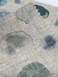 8026-790-4 Linen Loomstate With Dot Pattern[Textile / Fabric] HOKKOH Sub Photo