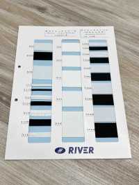 111 R Stretch Series[Ribbon Tape Cord] RIVER Sub Photo
