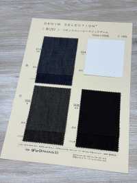 N1201 12oz Wavy Magic Denim[Textile / Fabric] DUCK TEXTILE Sub Photo