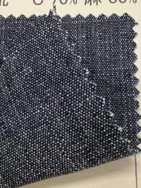 NLN02 10oz Linen Blend Plain Denim[Textile / Fabric] DUCK TEXTILE Sub Photo