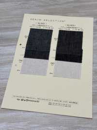 NLN03 10oz Linen Linen Blend Twill Denim[Textile / Fabric] DUCK TEXTILE Sub Photo