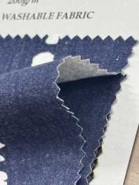 SR-1515 Linen Loomstate X Indigo Flow PT[Textile / Fabric] KOYAMA Sub Photo