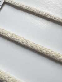 CK-166 Cotton Twisted Cord 6 X 6[Ribbon Tape Cord] RIVER Sub Photo