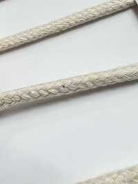 CK-168 Cotton Twisted Cord 8x8[Ribbon Tape Cord] RIVER Sub Photo