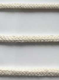 CK-168 Cotton Twisted Cord 8x8[Ribbon Tape Cord] RIVER Sub Photo