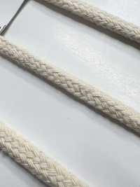 CK-1610 Cotton Twisted Cord 10 X 10[Ribbon Tape Cord] RIVER Sub Photo