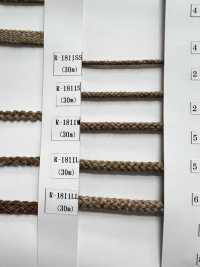 R-1811 Linen Cord[Ribbon Tape Cord] RIVER Sub Photo