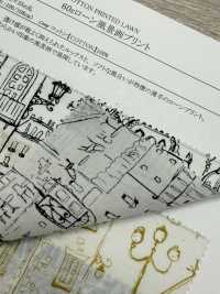 28116 60 Thread Lawn Landscape Print[Textile / Fabric] SUNWELL Sub Photo