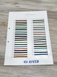 A-2000 Melacool Cord Round Cord, Eight-Strand[Ribbon Tape Cord] RIVER Sub Photo