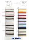 A-3000 Meracool Cord, Round 8-Strand Braid