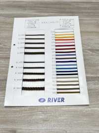 A-4000 Melacool Cord Round Cord, Eight-Strand[Ribbon Tape Cord] RIVER Sub Photo