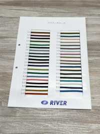 B-3000 Melacool Cord Round Cord Twist[Ribbon Tape Cord] RIVER Sub Photo