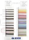 B-4000 Meracool Cord Round Cord Twist