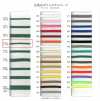 K-400 Yarn-dyed Polyester Cord, 8-strand, Thin