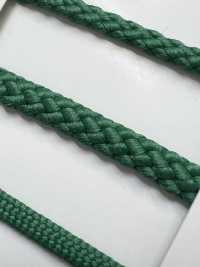 K-402 Thick 8-ply Yarn Dyed Polyester Cord[Ribbon Tape Cord] RIVER Sub Photo