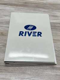 K-402 Thick 8-ply Yarn Dyed Polyester Cord[Ribbon Tape Cord] RIVER Sub Photo