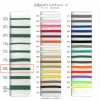 K-240 Yarn-dyed Polyester Cord, Flat, Thin