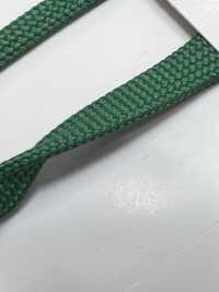 K-321 Extra Thick Yarn Dyed Polyester Flat Cord[Ribbon Tape Cord] RIVER Sub Photo