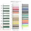 K-321 Extra Thick Yarn Dyed Polyester Flat Cord