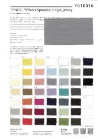 YG10016 Tencel Fiber 40/1 Bare Jersey[Textile / Fabric] YAGI Sub Photo