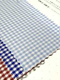 GM-1 60/1 Gingham Check[Textile / Fabric] Kuwamura Textile Sub Photo