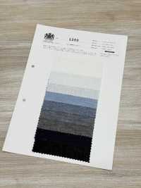 1250 30/1 Linen Dungaree[Textile / Fabric] Kuwamura Textile Sub Photo