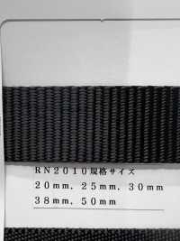 RN2010 RN Tape Burberry Weave[Ribbon Tape Cord] RIVER Sub Photo