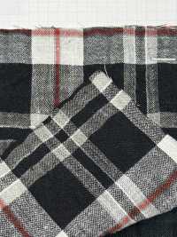 3866 Linen Rayon Check[Textile / Fabric] Fine Textiles Sub Photo