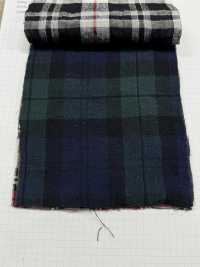 3866 Linen Rayon Check[Textile / Fabric] Fine Textiles Sub Photo