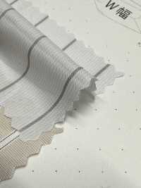 SBT-018 Recycled Polyester Stripes[Textile / Fabric] Kuwamura Textile Sub Photo