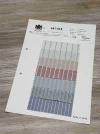 SBT-018 Recycled Polyester Stripes[Textile / Fabric] Kuwamura Textile Sub Photo