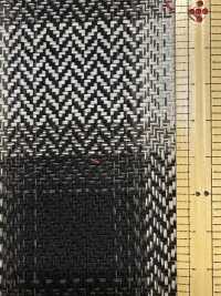 SBT-009 8/1 Organic Heavy Herringbone Ombre Check[Textile / Fabric] Kuwamura Textile Sub Photo
