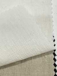 CHL-6341 Linen Panama Block Check[Textile / Fabric] Kuwamura Textile Sub Photo