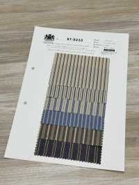 ST-9210 60/1 Typewriter Cloth Stripe (Wash Finish Finish)[Textile / Fabric] Kuwamura Textile Sub Photo