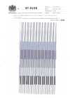ST-9198 60/1 Typewriter Cloth Stripe (Baby Ripstop Finish)