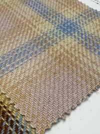SBT-022 TC Nep Check[Textile / Fabric] Kuwamura Textile Sub Photo