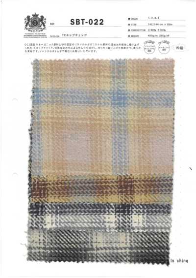 SBT-022 TC Nep Check